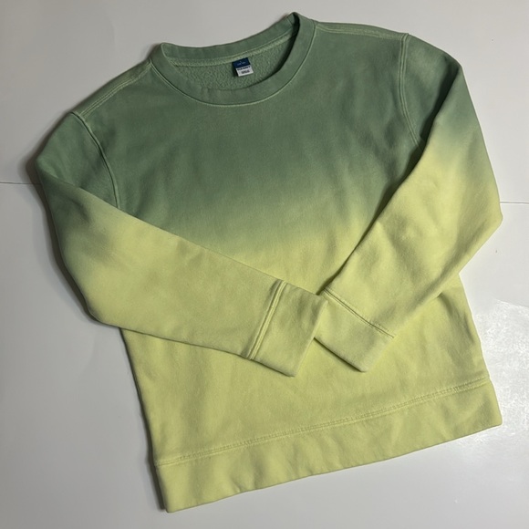 Old Navy Two Tone Sweatshirt - Picture 2 of 4
